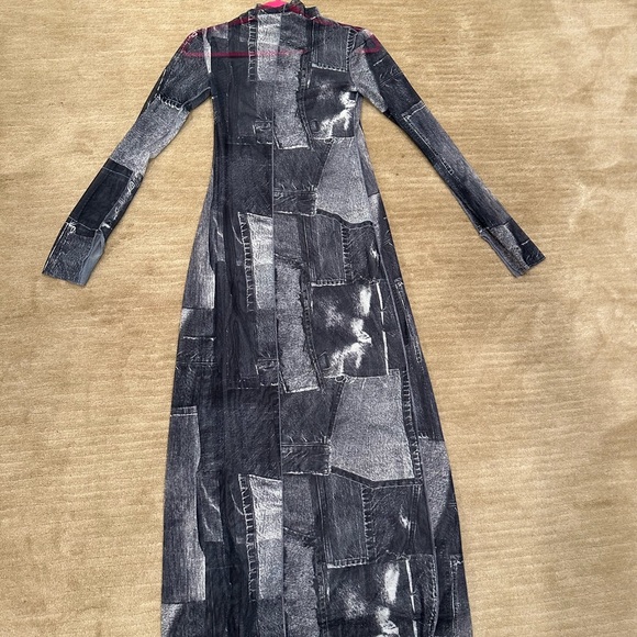 Zara Size S mesh dress - Picture 2 of 3